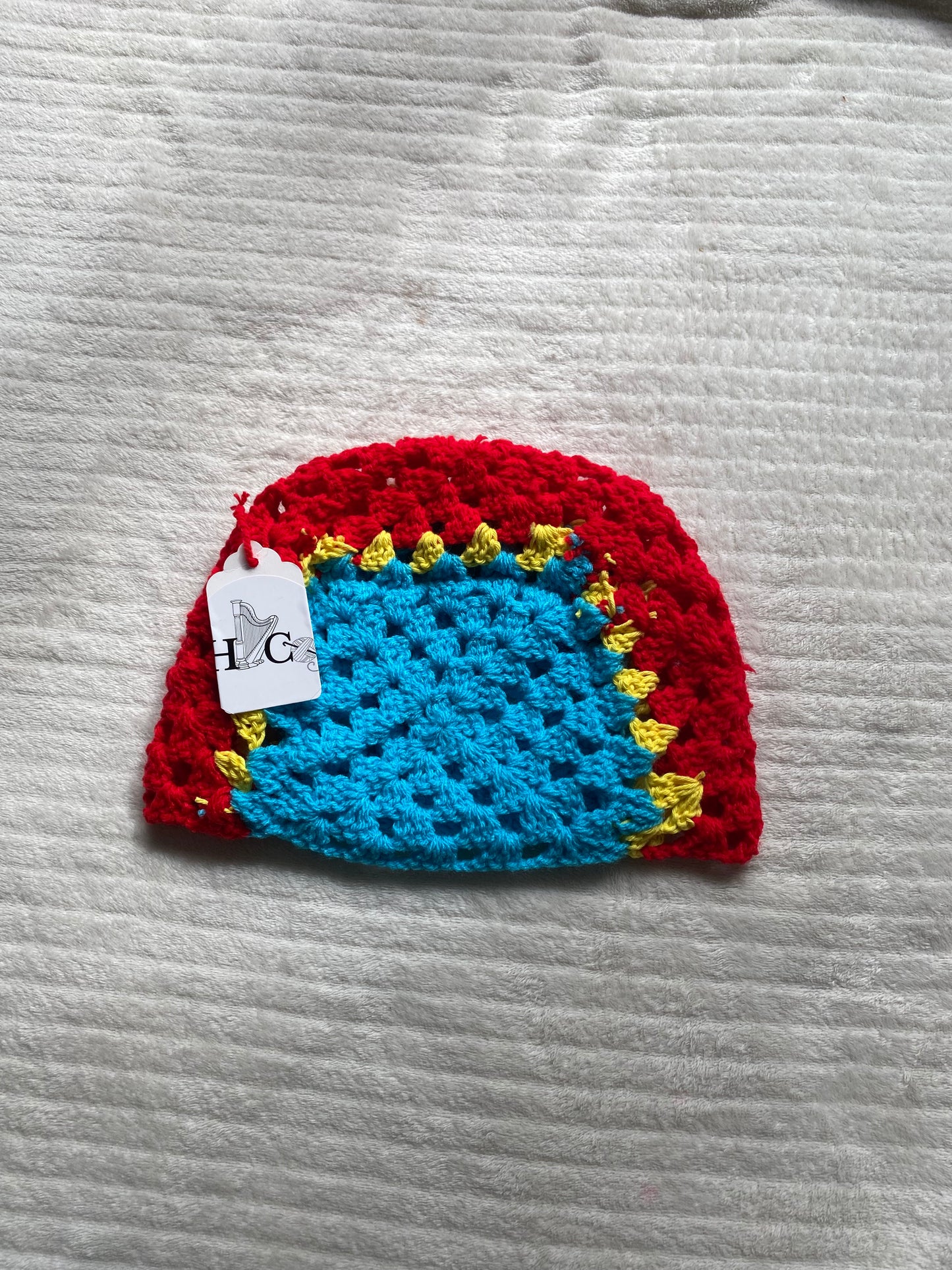 Bonnet “RDC Pride” – Harpe Crochet
