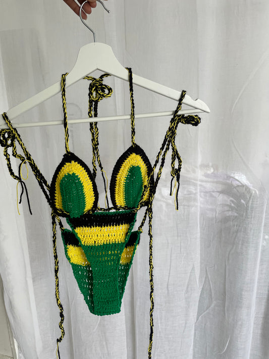 Bikini “Freedom” – Harpe Crochet