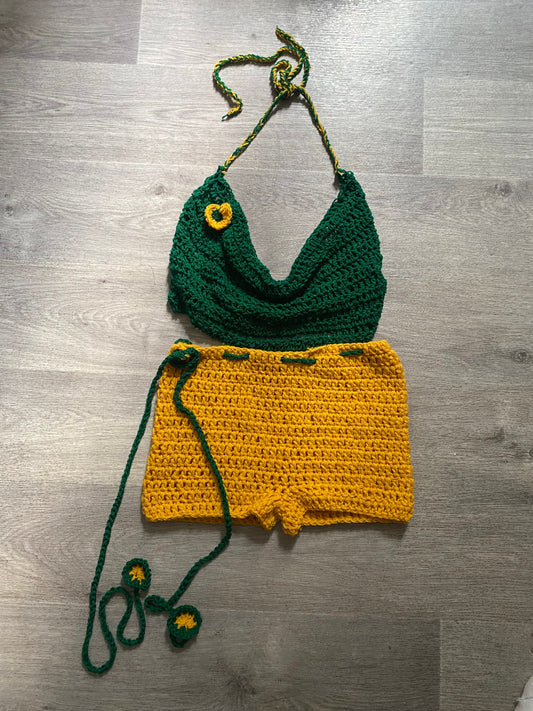Ensemble “Savane” – Harpe Crochet