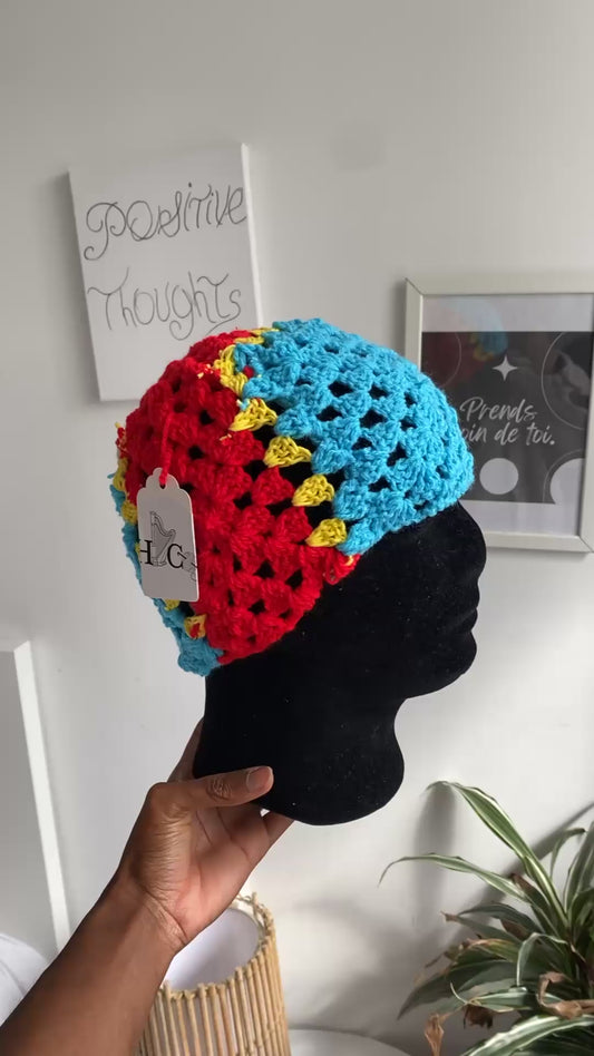 Bonnet “RDC Pride” – Harpe Crochet